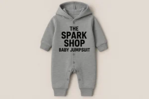 the spark shop baby jumpsuit