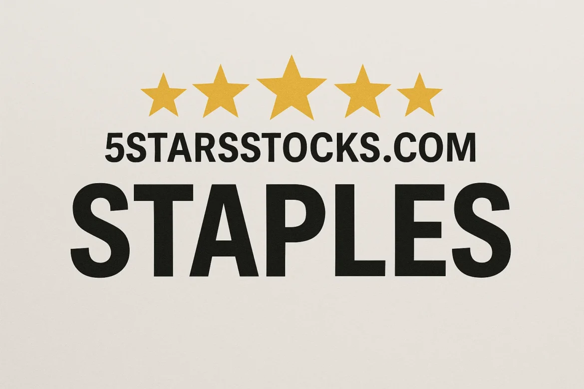 How 5starsstocks.com Staples Help Investors Navigate Market Volatility