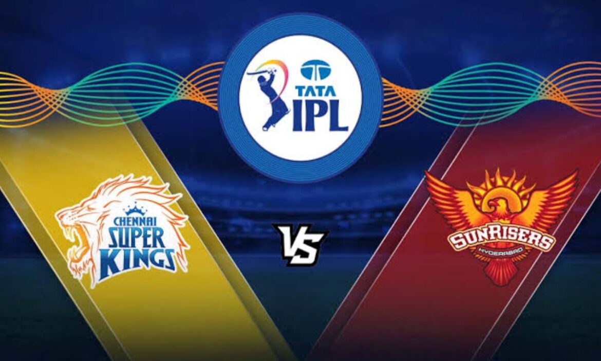 Chennai Super Kings vs Sunrisers Hyderabad Match Scorecard