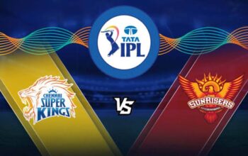 Chennai Super Kings vs Sunrisers Hyderabad Match Scorecard