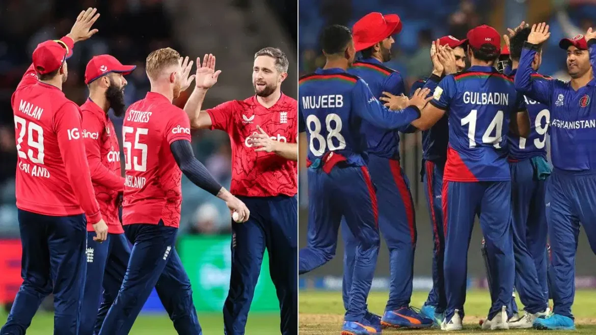 Afghanistan National Cricket Team vs England Cricket Team Timeline