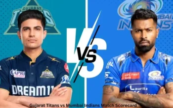 Gujarat Titans vs Mumbai Indians Match Scorecard