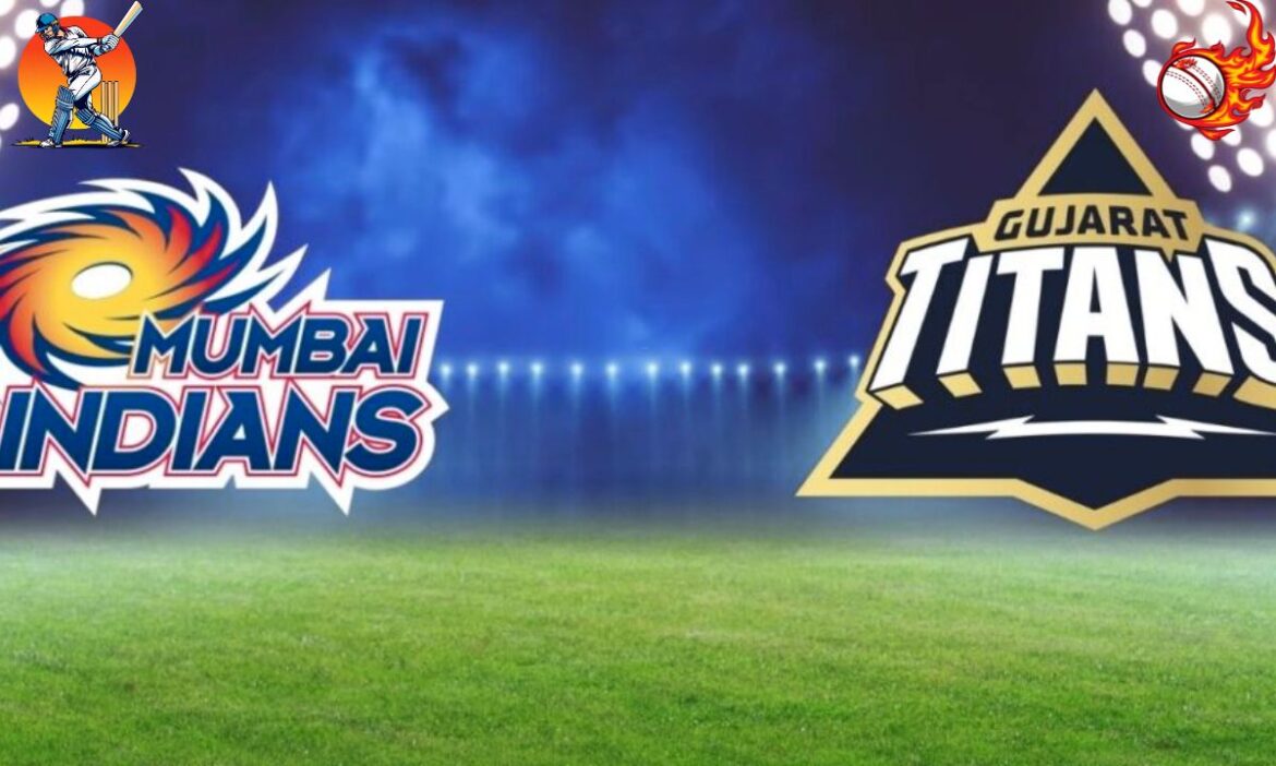 Mumbai Indians vs Gujarat Titans Match Scorecard