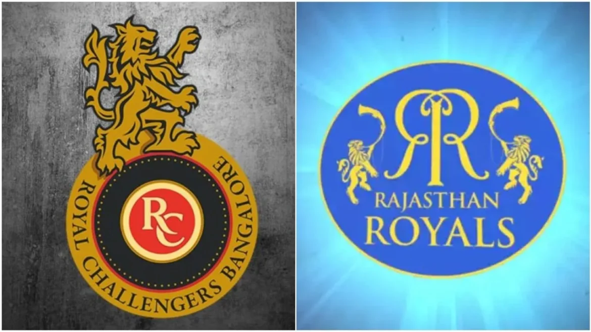 Royal Challengers Bengaluru vs Rajasthan Royals Timeline