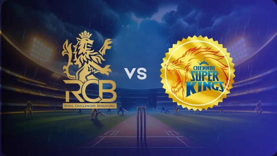 Royal Challengers Bengaluru vs Chennai Super Kings Match Scorecard