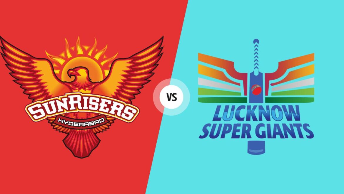 Lucknow Super Giants vs Sunrisers Hyderabad Timeline