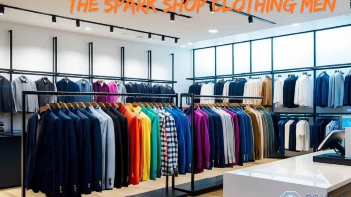 thespark shop clothing men
