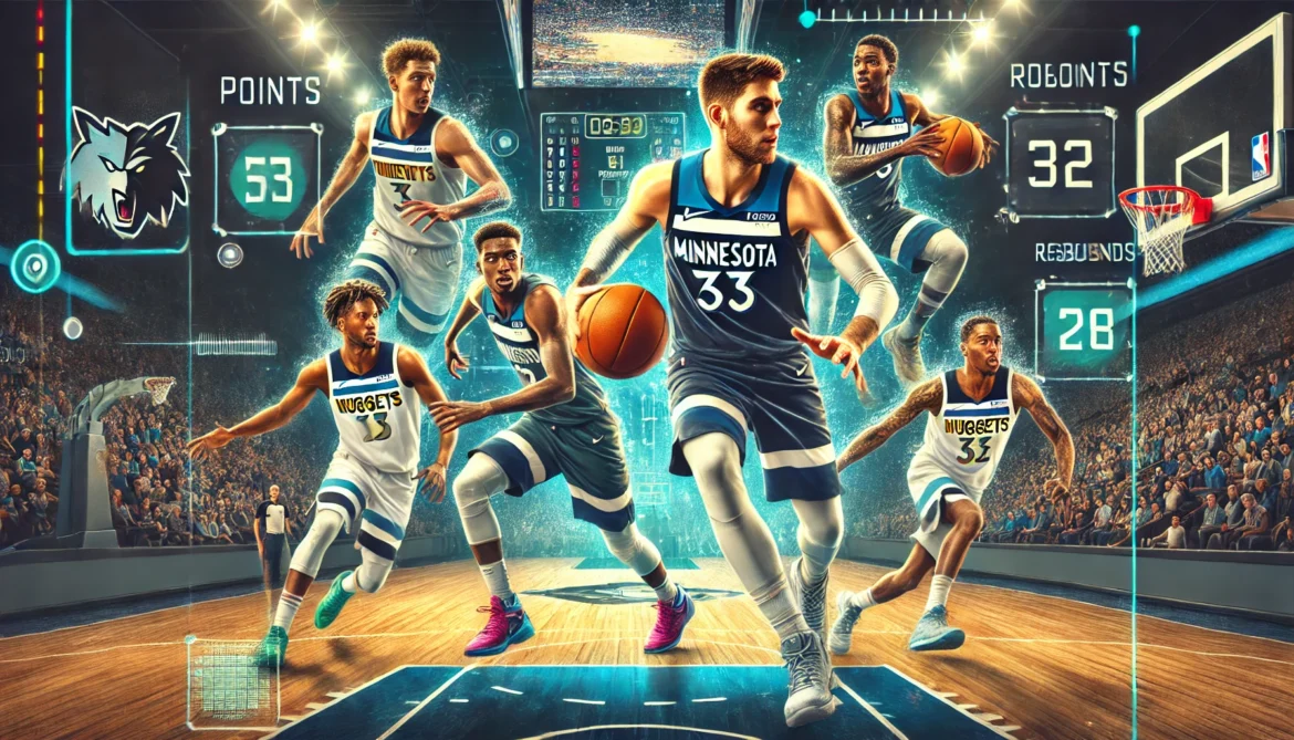 Timberwolves vs Denver Nuggets Match Player Stats
