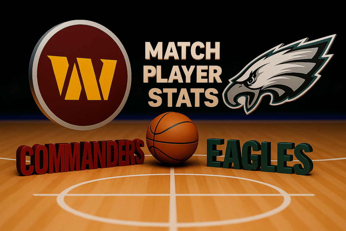Washington Commanders vs Philadelphia Eagles Match Player Stats