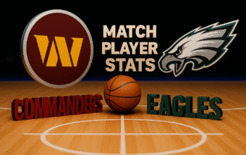 Washington Commanders vs Philadelphia Eagles Match Player Stats