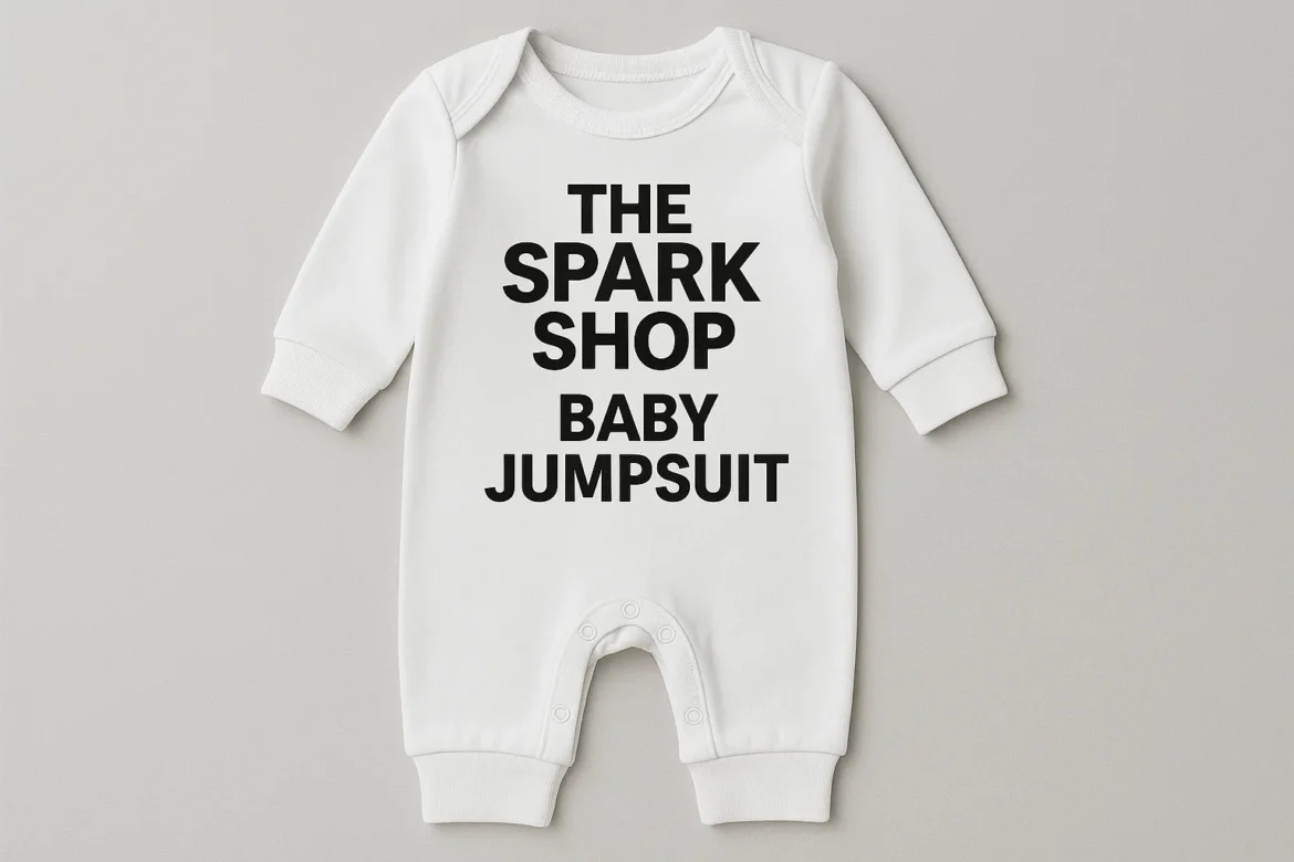 The Spark Shop Baby Jumpsuit – Cozy, Cute, and Comfortable