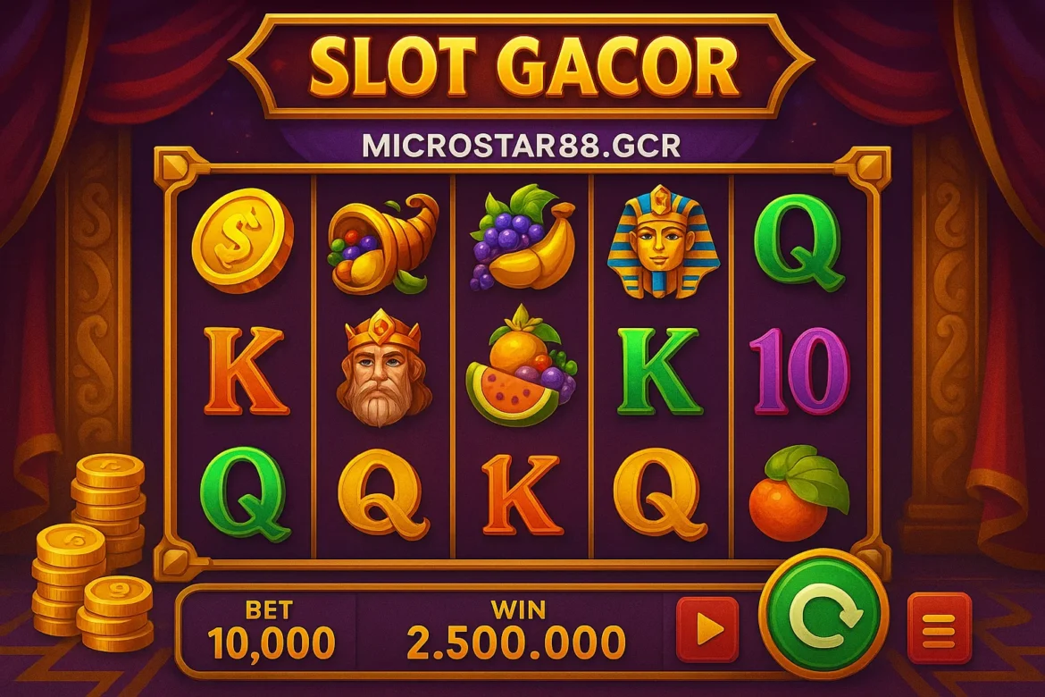 Slot Gacor Microstar88.gcr: The Ultimate Guide to Winning Online Slots
