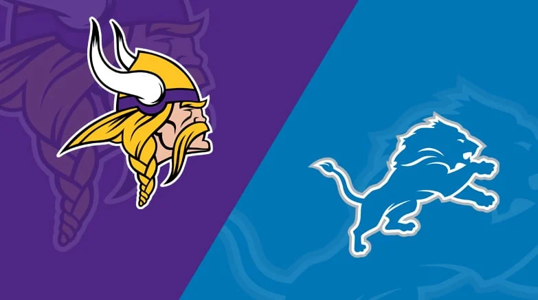Minnesota Vikings vs Detroit Lions Match Player Stats