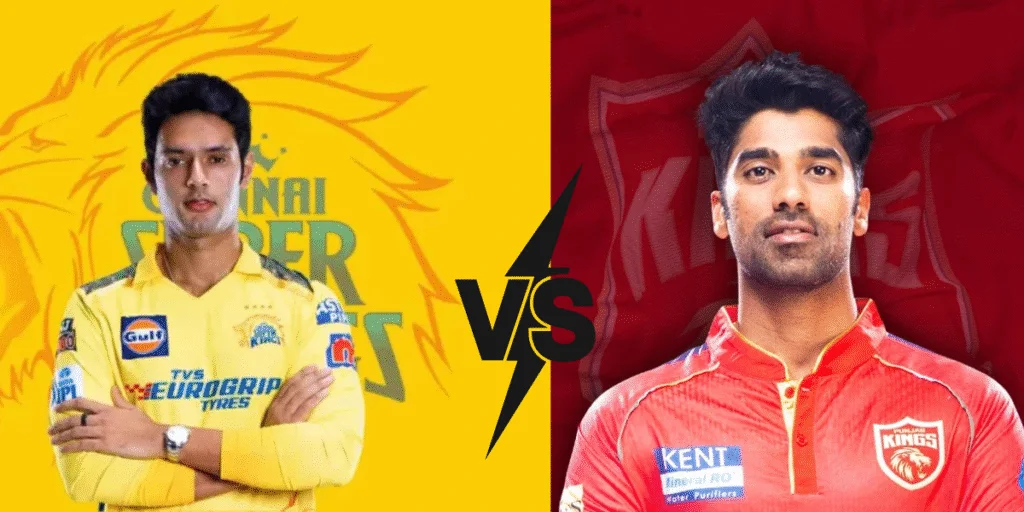 Chennai Super Kings vs Punjab Kings Match Scorecard