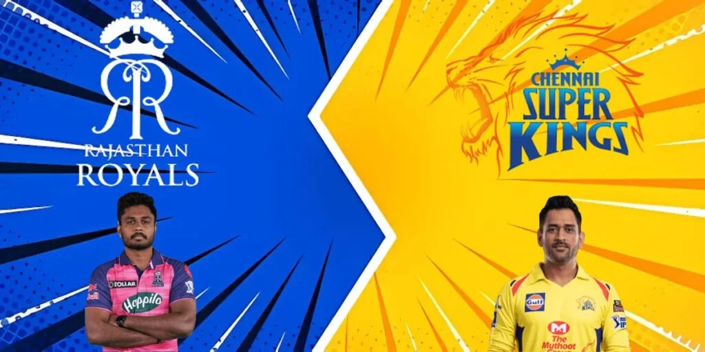 Rajasthan Royals vs Chennai Super Kings Match Scorecard