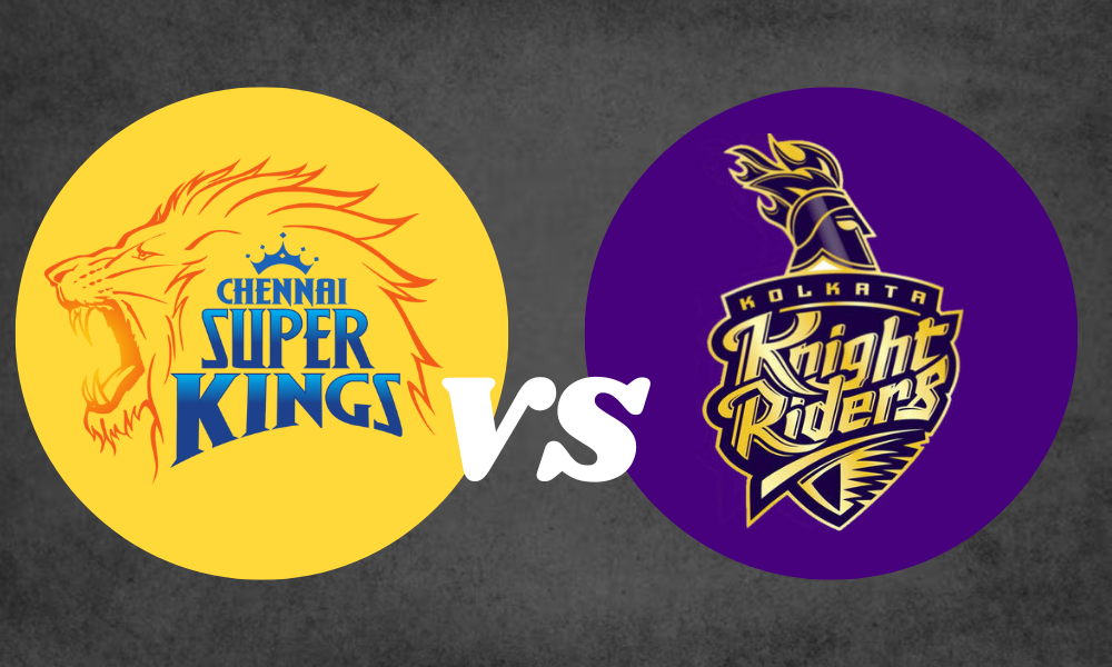 Chennai Super Kings vs Kolkata Knight Riders Match Scorecard