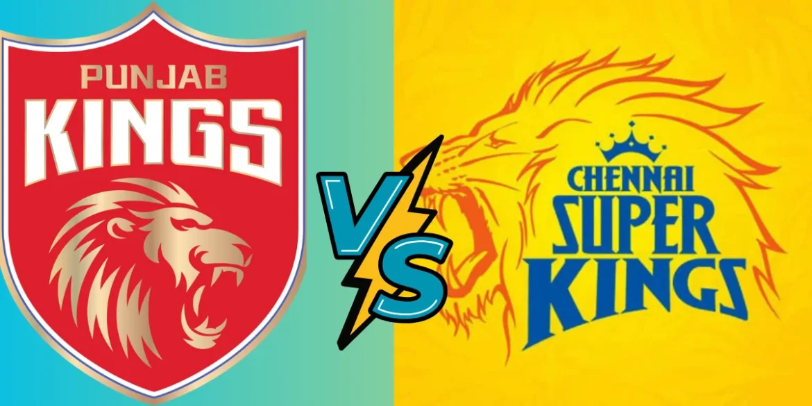 Punjab Kings vs Chennai Super Kings Match Scorecard