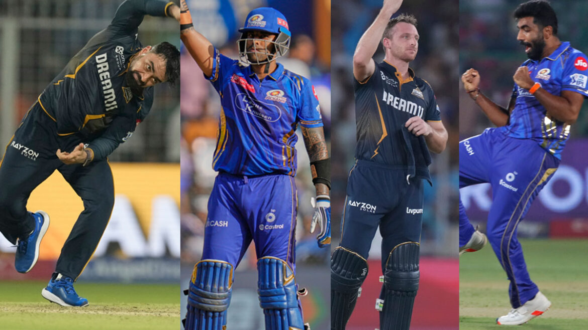 Gujarat Titans vs Mumbai Indians Players