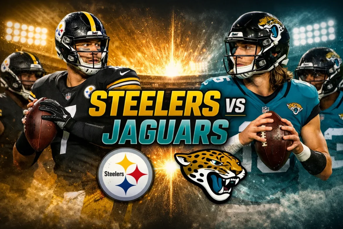 Pittsburgh Steelers vs Jacksonville Jaguars Match Player Stats