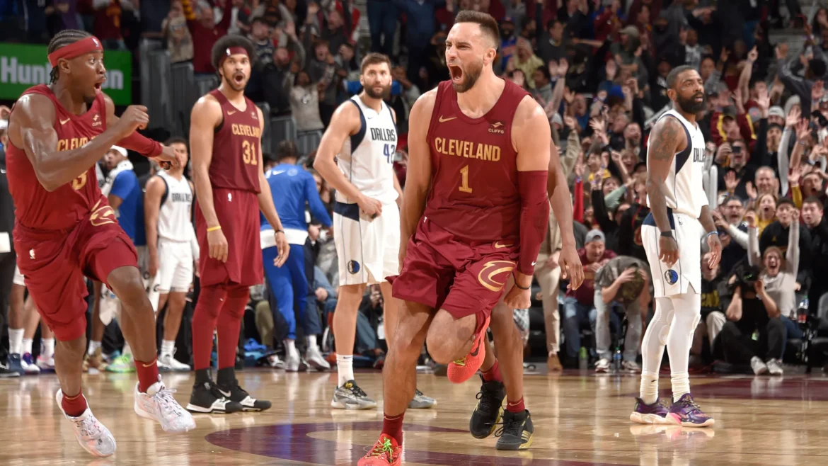 Dallas Mavericks vs Cleveland Cavaliers Match Player Stats