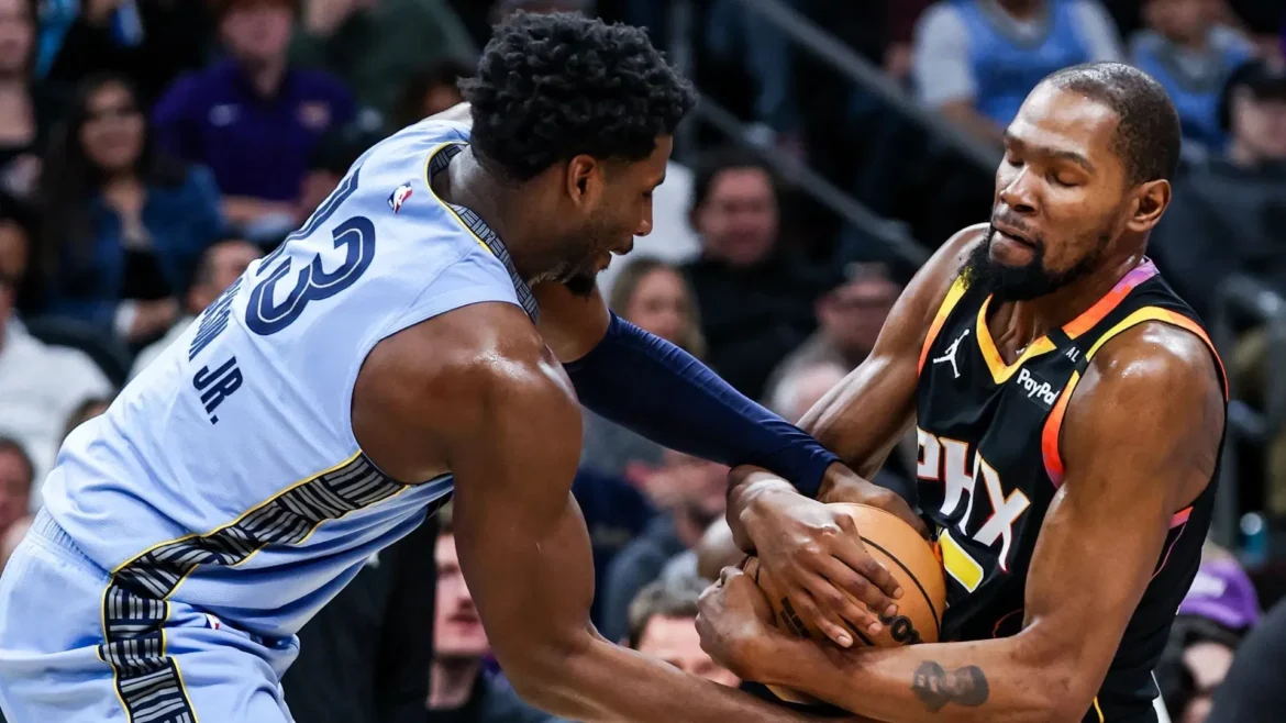 Phoenix Suns vs Memphis Grizzlies Match Player Stats