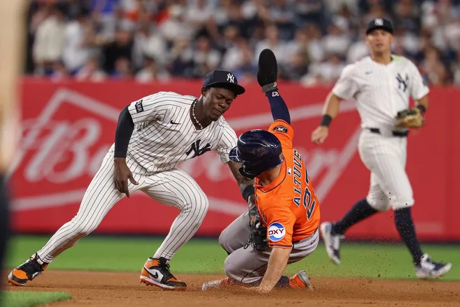 Houston Astros vs New York Yankees Match Player Stats