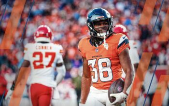 Kansas City Chiefs vs Denver Broncos Match Player Stats