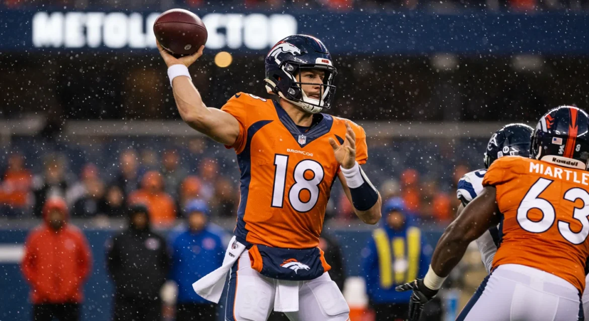 Denver Broncos vs New York Jets Match Player Stats