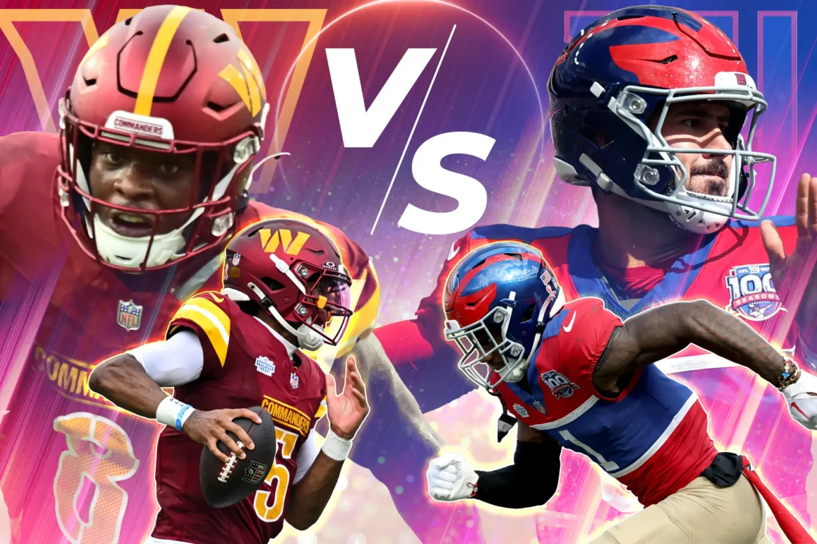 New York Giants vs Washington Commanders Match Player Stats