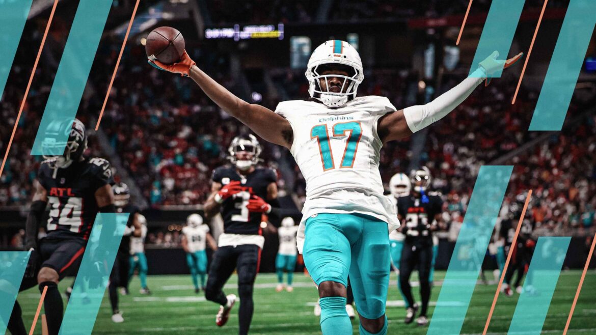 Miami Dolphins vs Atlanta Falcons Match Player Stats