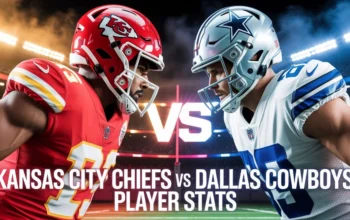 Kansas City Chiefs vs Dallas Cowboys Match Player Stats