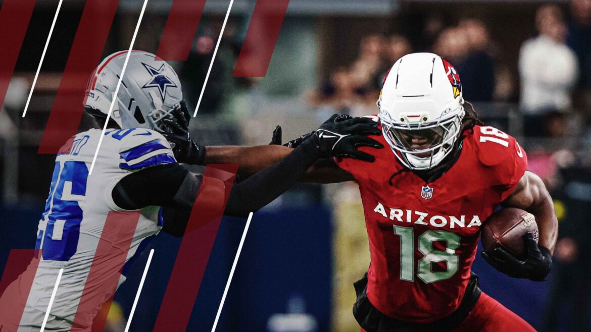 Arizona Cardinals vs Dallas Cowboys Match Player Stats