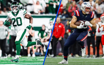 New England Patriots vs New York Jets Match Player Stats