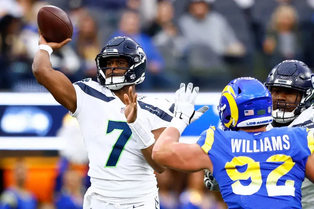 Seahawks vs Los Angeles Rams Match Player Stats