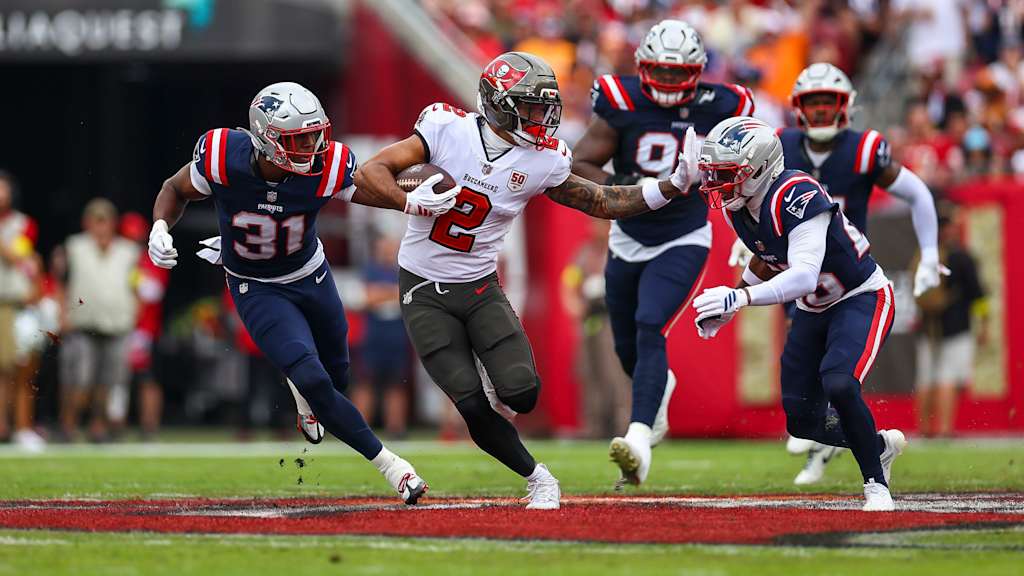 New England Patriots vs Tampa Bay Buccaneers Match Player Stats