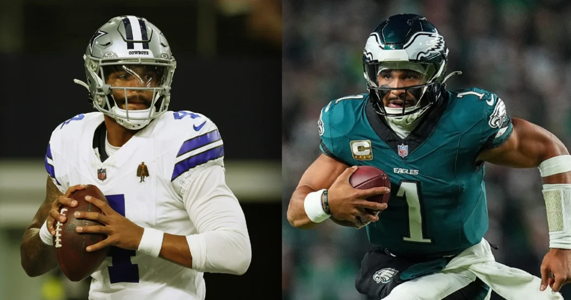 Philadelphia Eagles vs Dallas Cowboys Match Player Stats