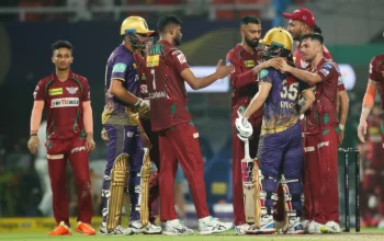 Kolkata Knight Riders vs Lucknow Super Giants Match Scorecard