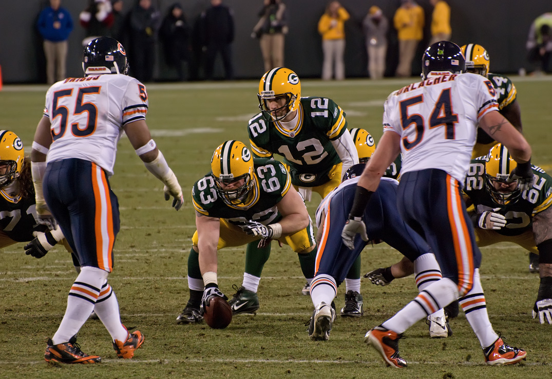 Green Bay Packers vs Chicago Bears Match Player Stats