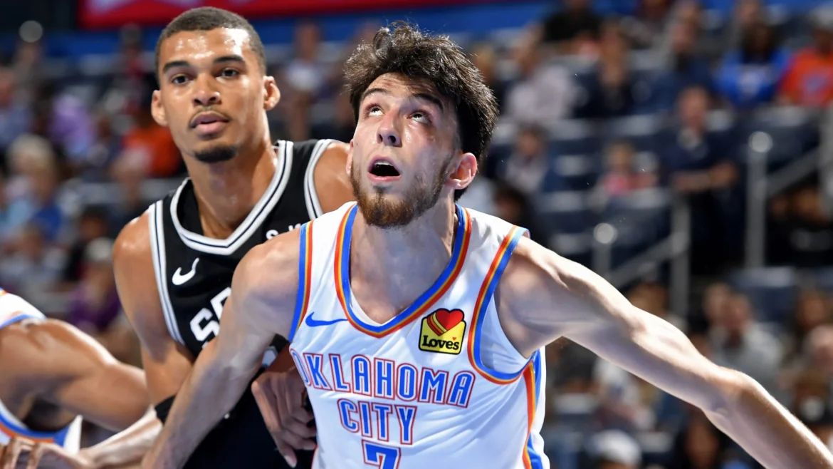 San Antonio Spurs vs Oklahoma City Thunder Match Player Stats