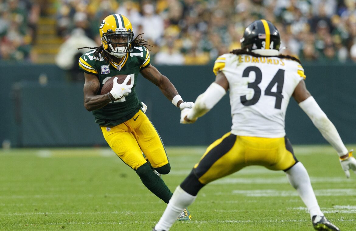 Green Bay Packers vs Pittsburgh Steelers Match Player Stats