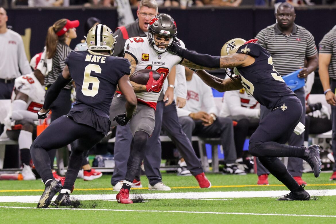 Tampa Bay Buccaneers vs New Orleans Saints Match Player
