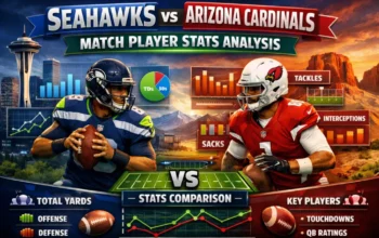 Seahawks vs Arizona Cardinals Match Player Stats