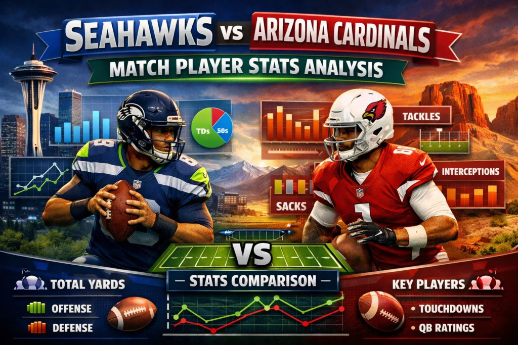 Seahawks vs Arizona Cardinals Match Player Stats