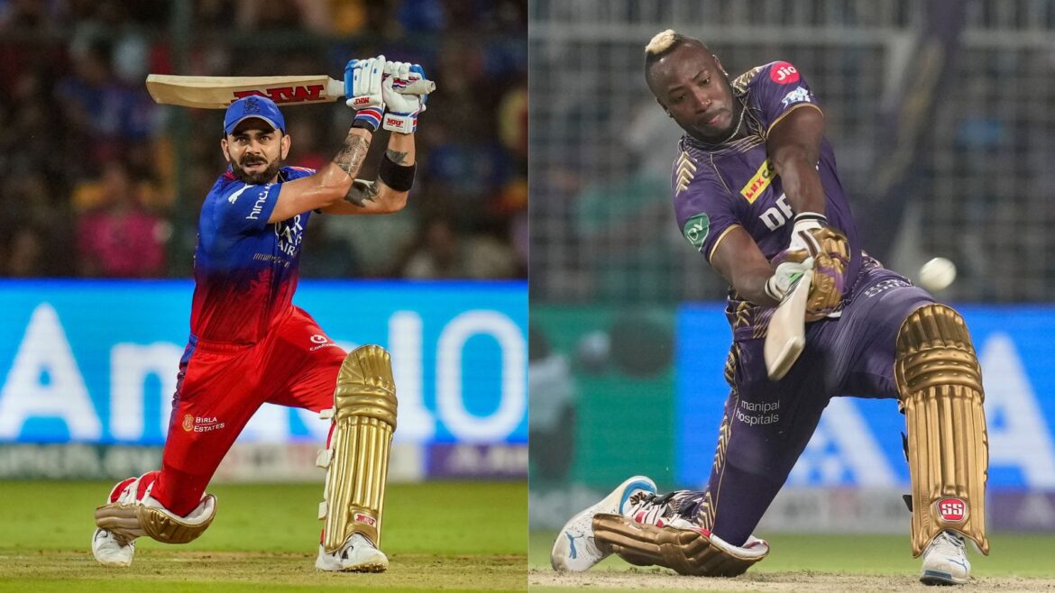 Royal Challengers Bengaluru vs Kolkata Knight Riders Timeline