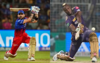 Royal Challengers Bengaluru vs Kolkata Knight Riders Timeline
