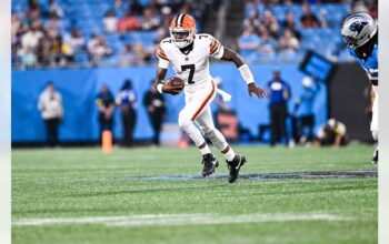 Cleveland Browns vs Carolina Panthers Match Player Stats