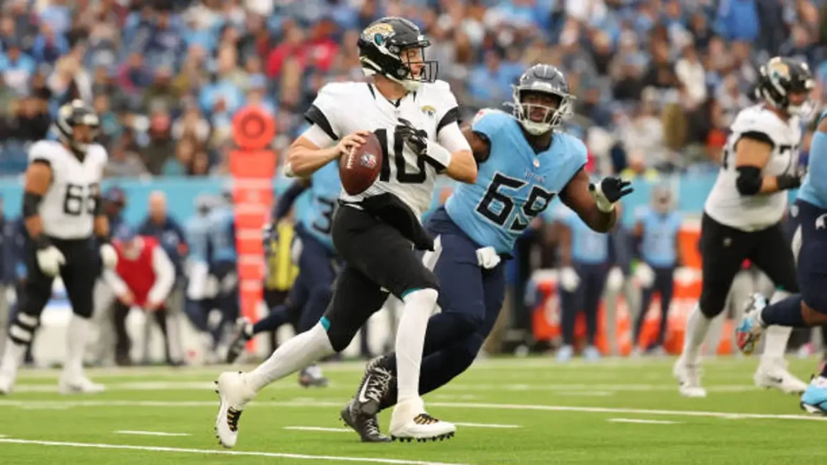 New York Jets vs Jacksonville Jaguars Match Player Stats