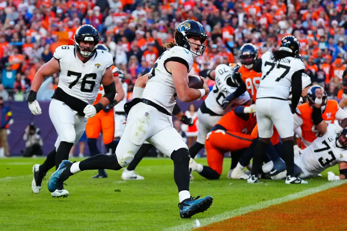 Jacksonville Jaguars vs Denver Broncos match player stats