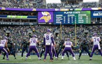 Minnesota Vikings vs Seahawks Match Player Stats