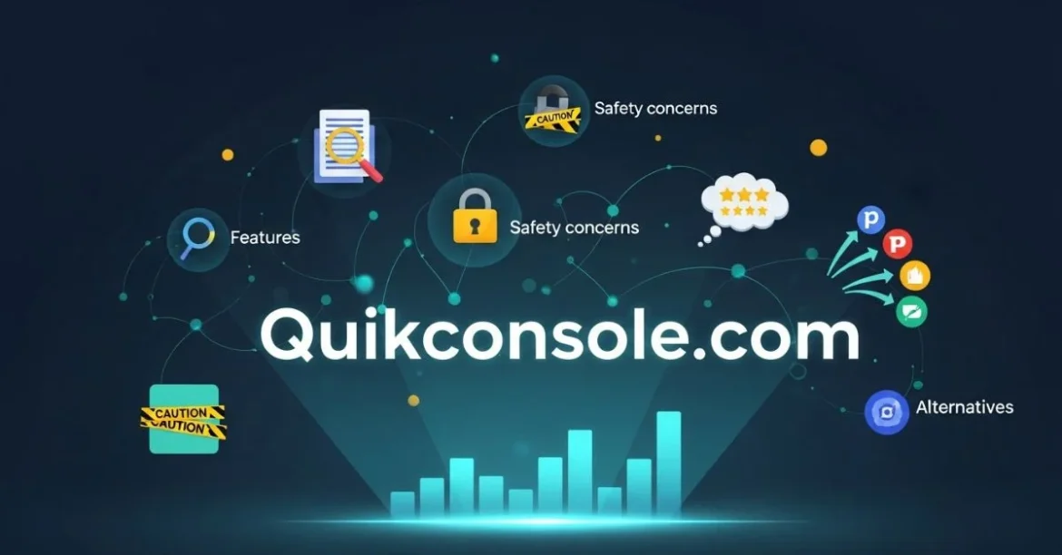 Quikconsole com: A Complete Guide to Features, Tools, and Benefits
